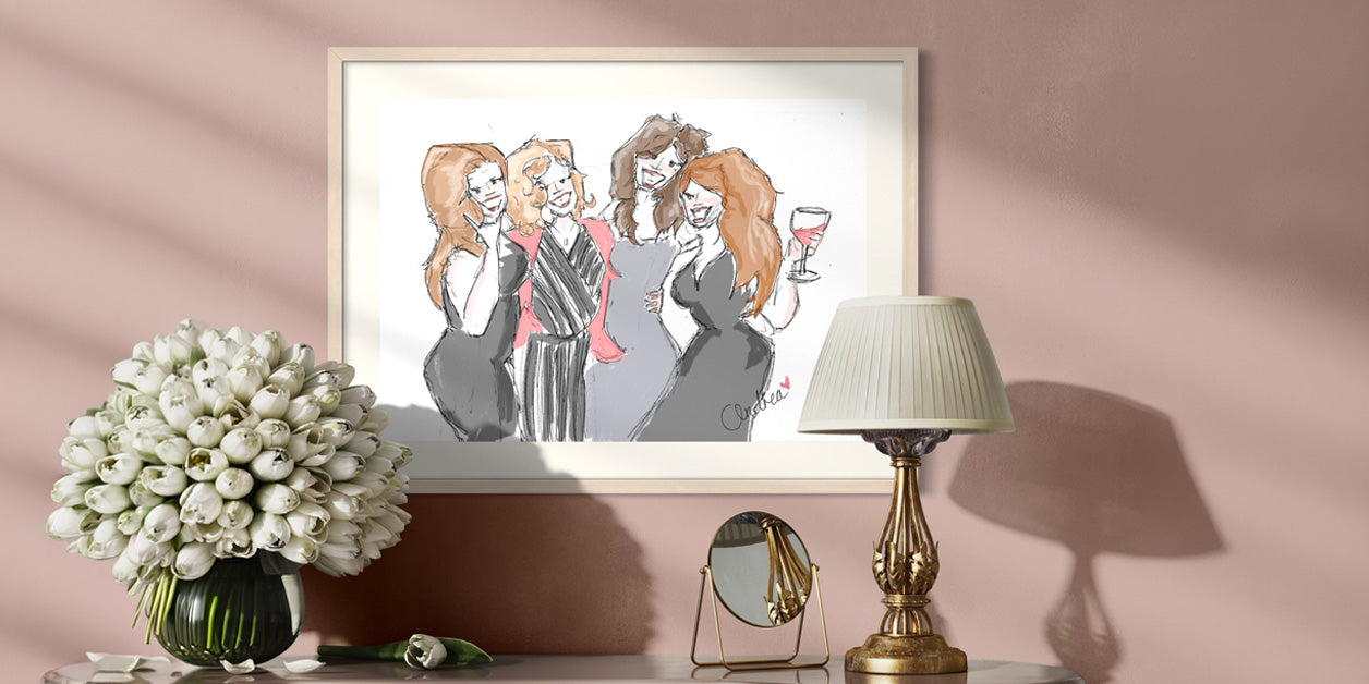 Andrea Nicole Art | Fine Art Prints and Illustration Commissions