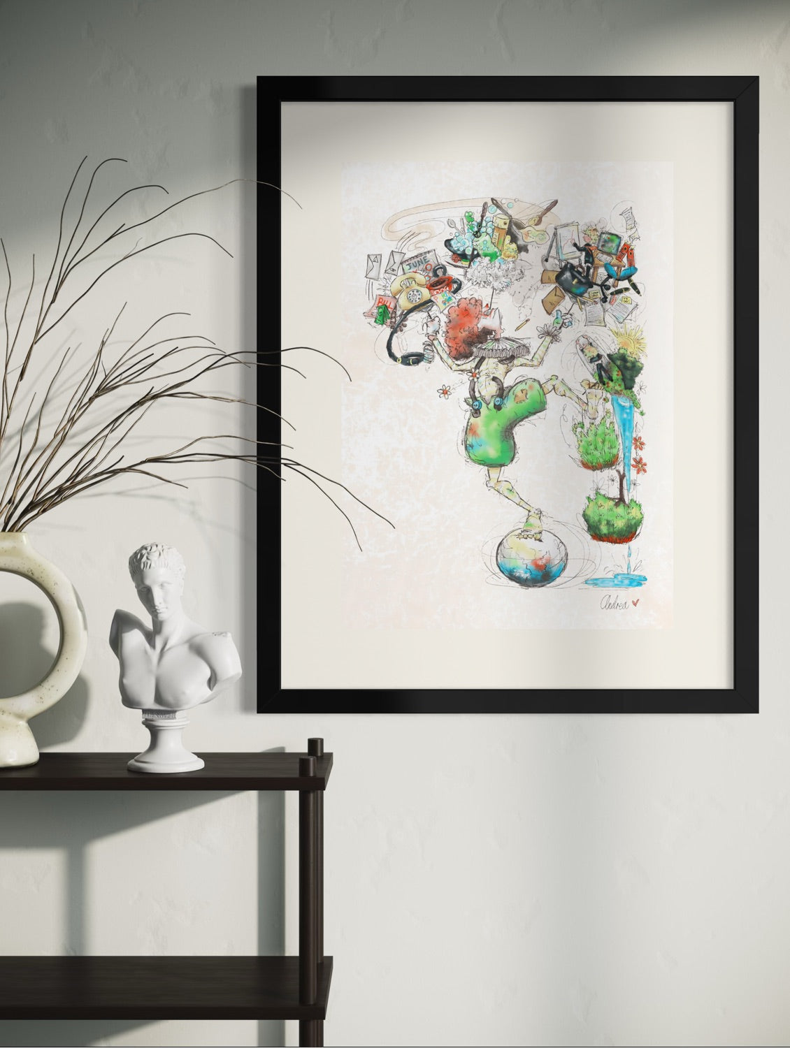 A Fragile Performance