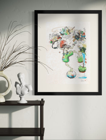 A Fragile Performance