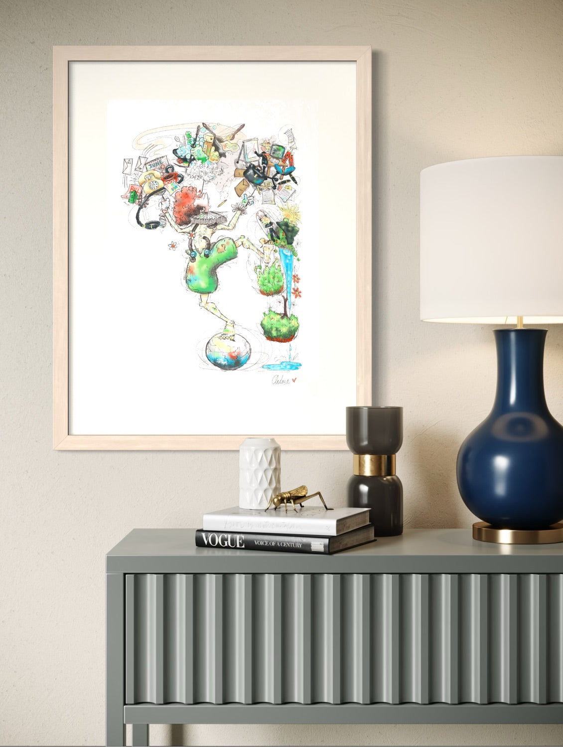 A Fragile Performance