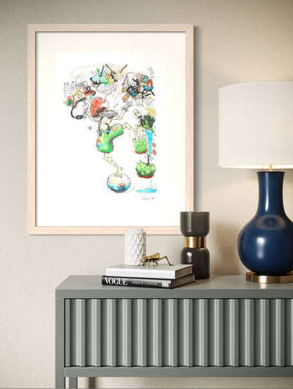 A Fragile Performance