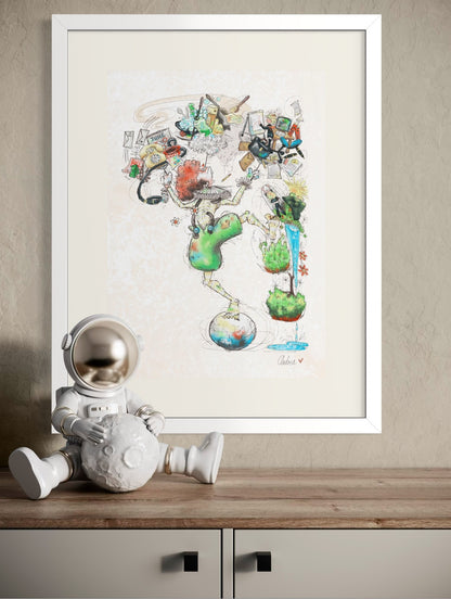 A Fragile Performance