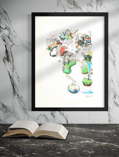 A Fragile Performance