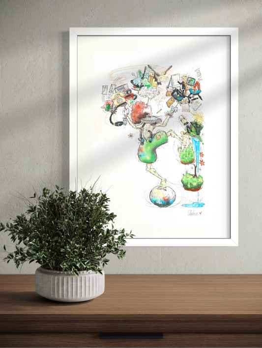 A Fragile Performance