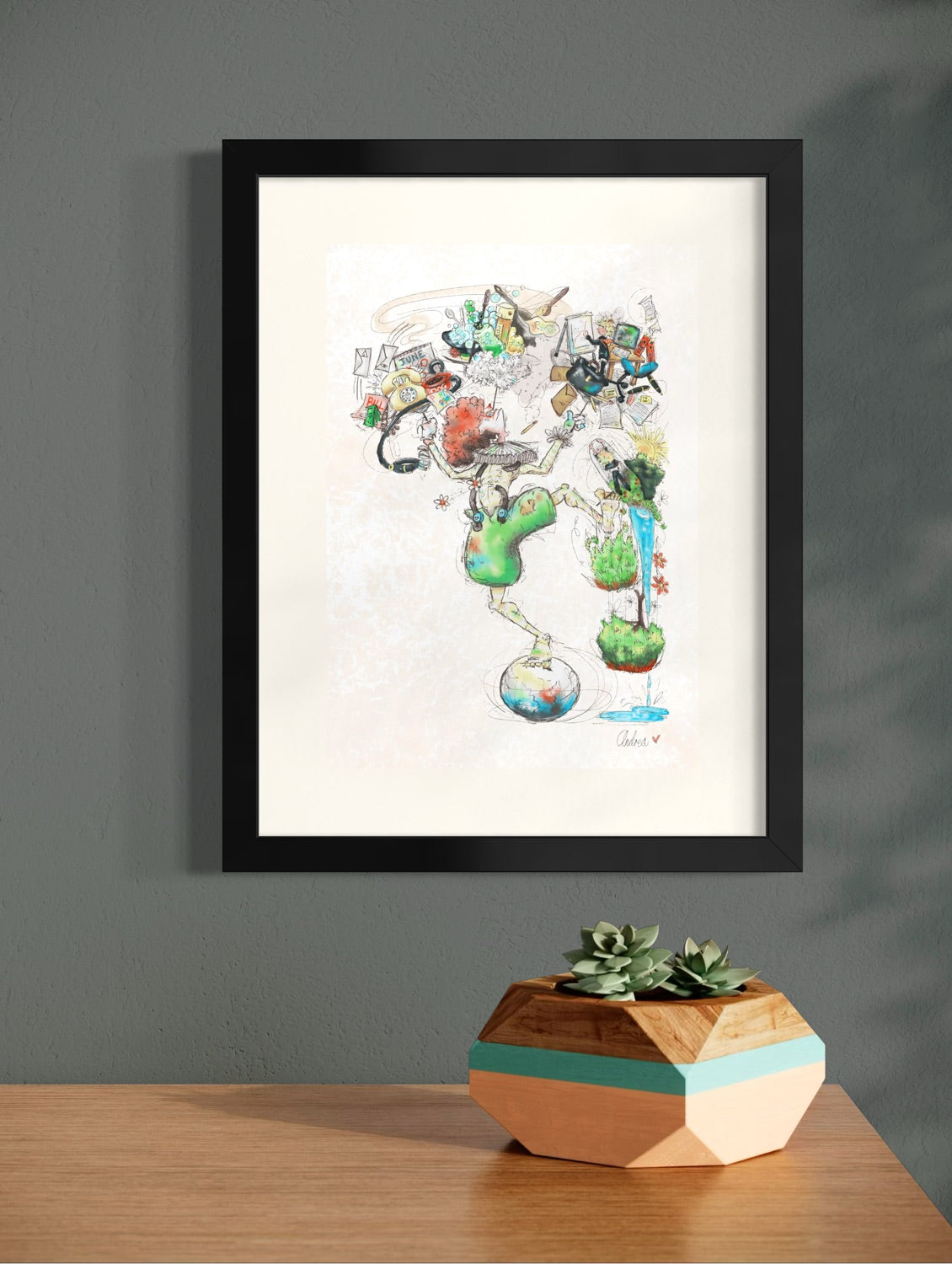 A Fragile Performance