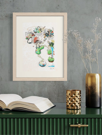 A Fragile Performance