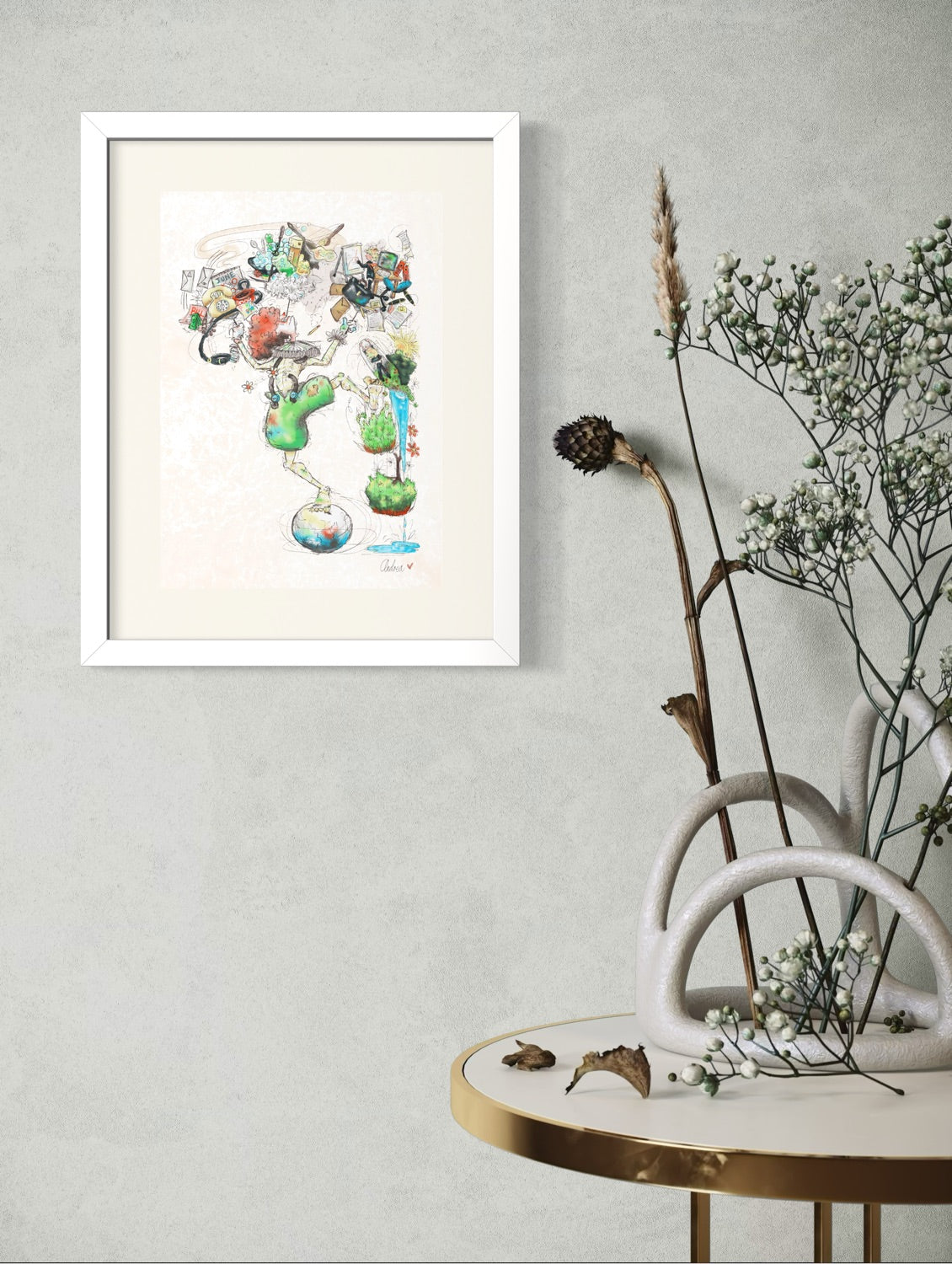 A Fragile Performance