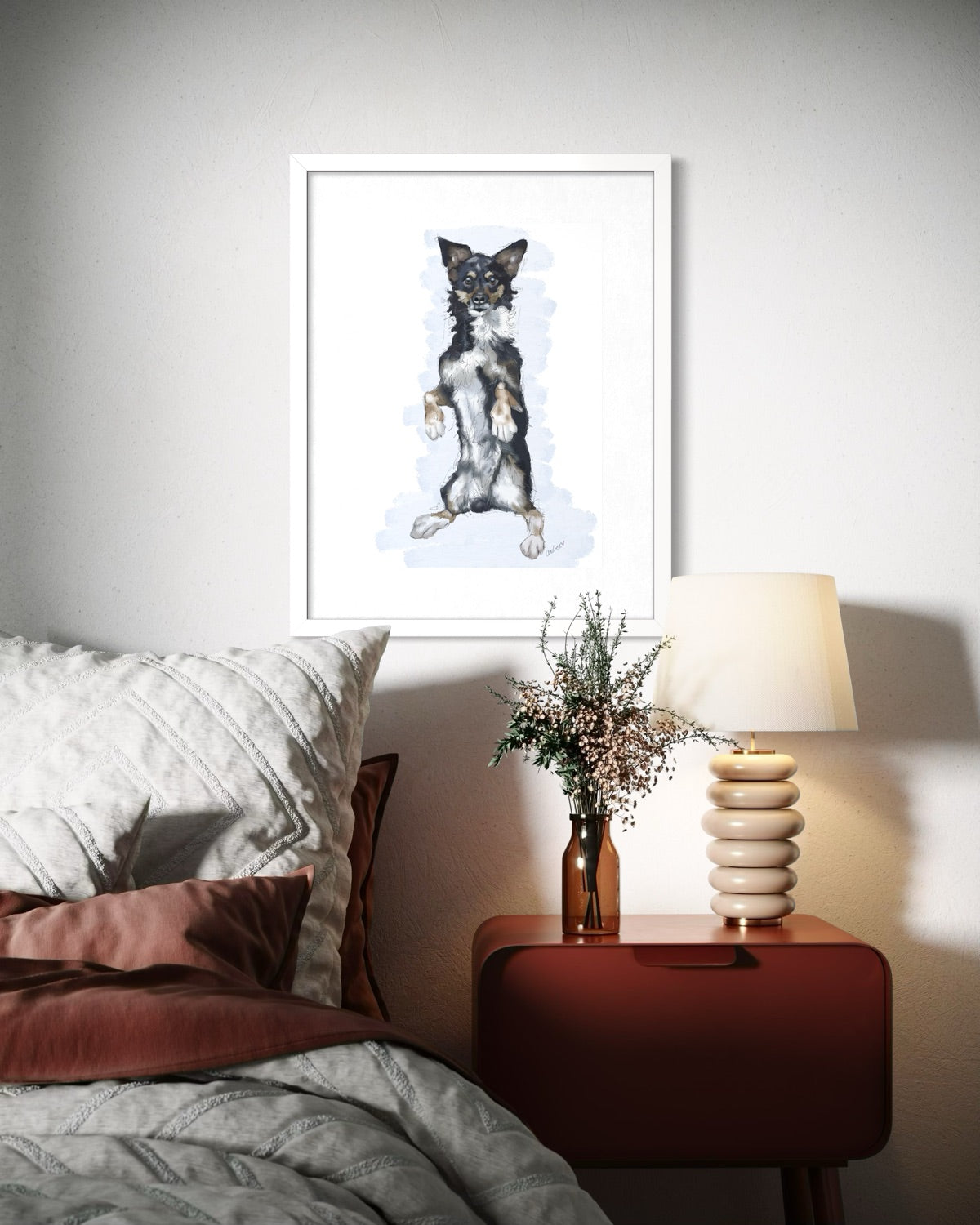 Custom Pet Portrait From Your Photo | Hand-Drawn UK Artist