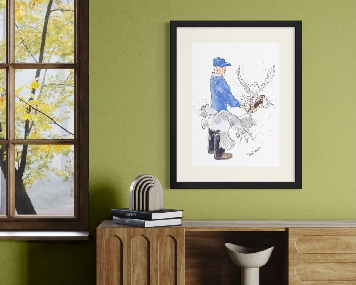 Life Illustrated - Personal Hand Drawn Story Illustration From Your Photo