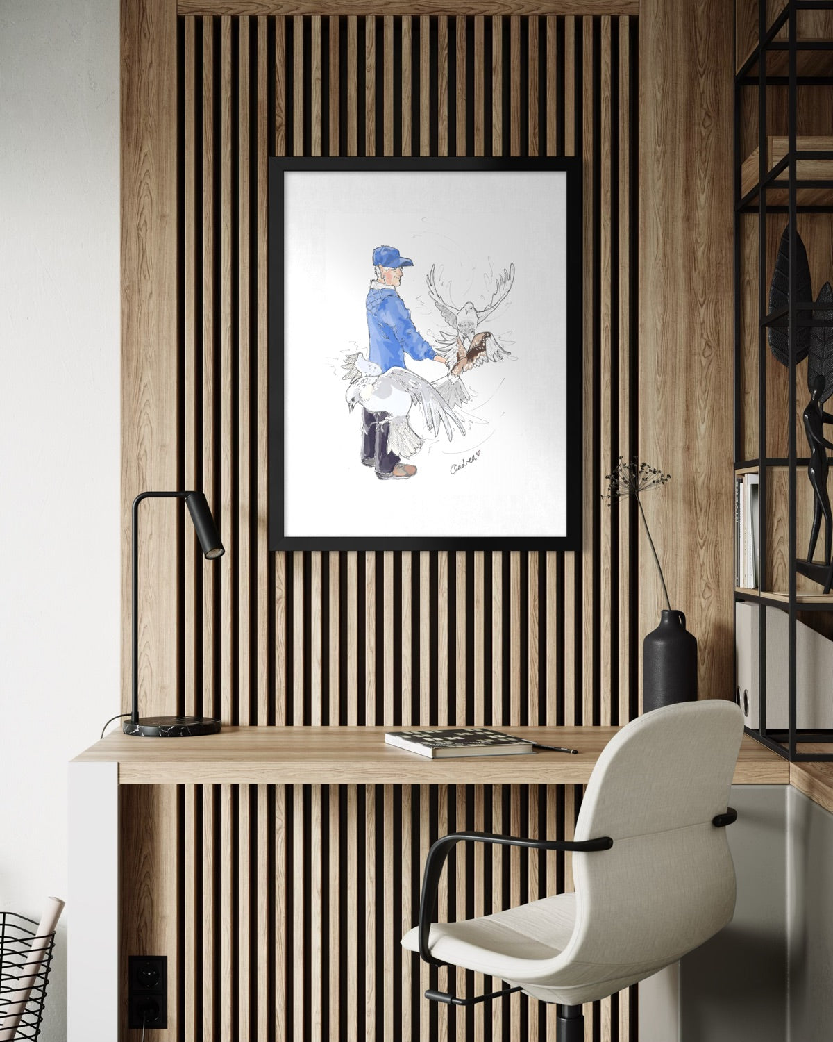 Life Illustrated - Personal Hand Drawn Story Illustration From Your Photo