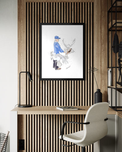 Life Illustrated - Personal Hand Drawn Story Illustration From Your Photo