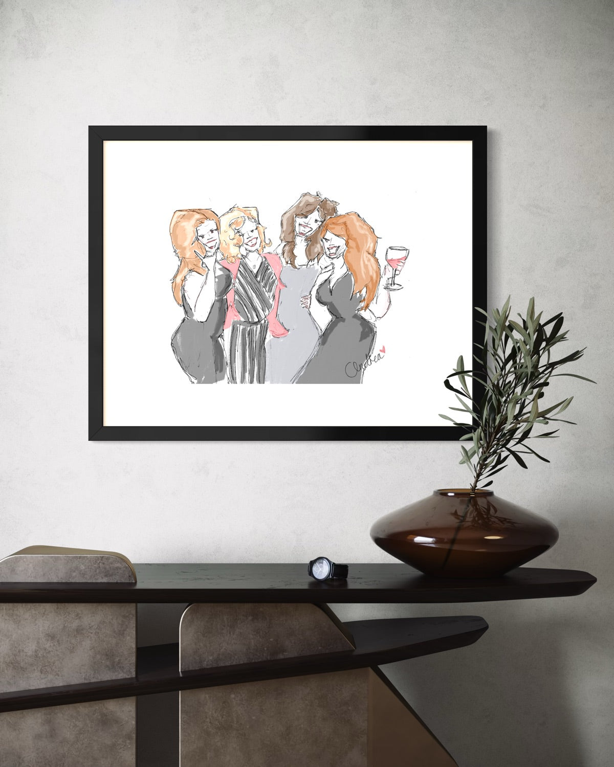 Life Illustrated - Personal Hand Drawn Story Illustration From Your Photo