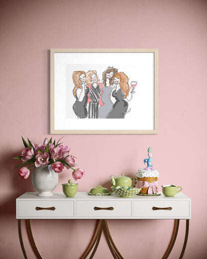 Life Illustrated - Personal Hand Drawn Story Illustration From Your Photo