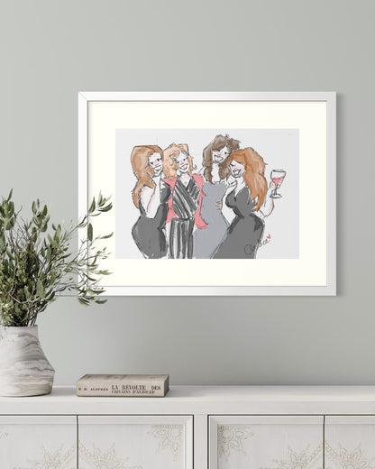 Life Illustrated - Personal Hand Drawn Story Illustration From Your Photo