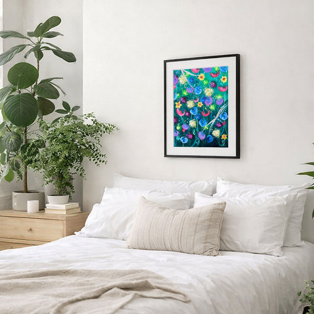 Things Still Bloomed