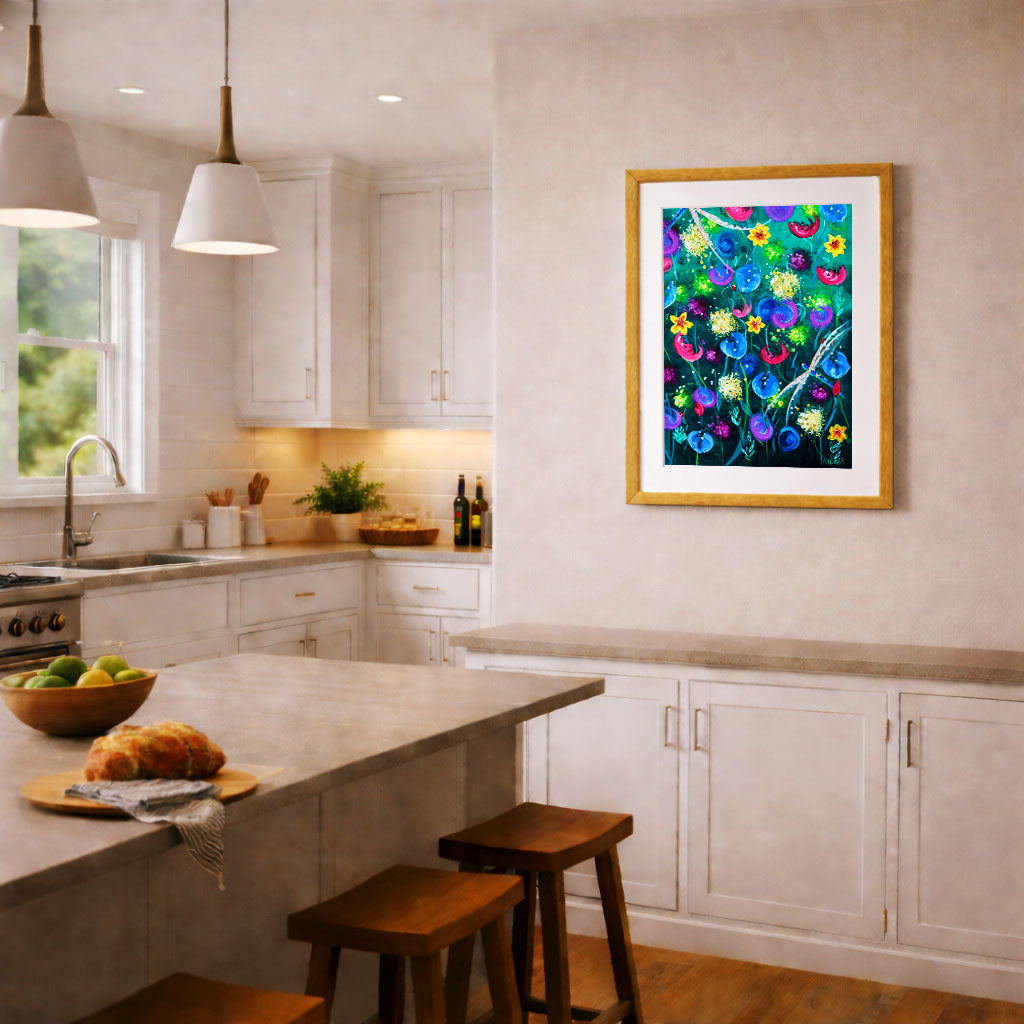 Things Still Bloomed