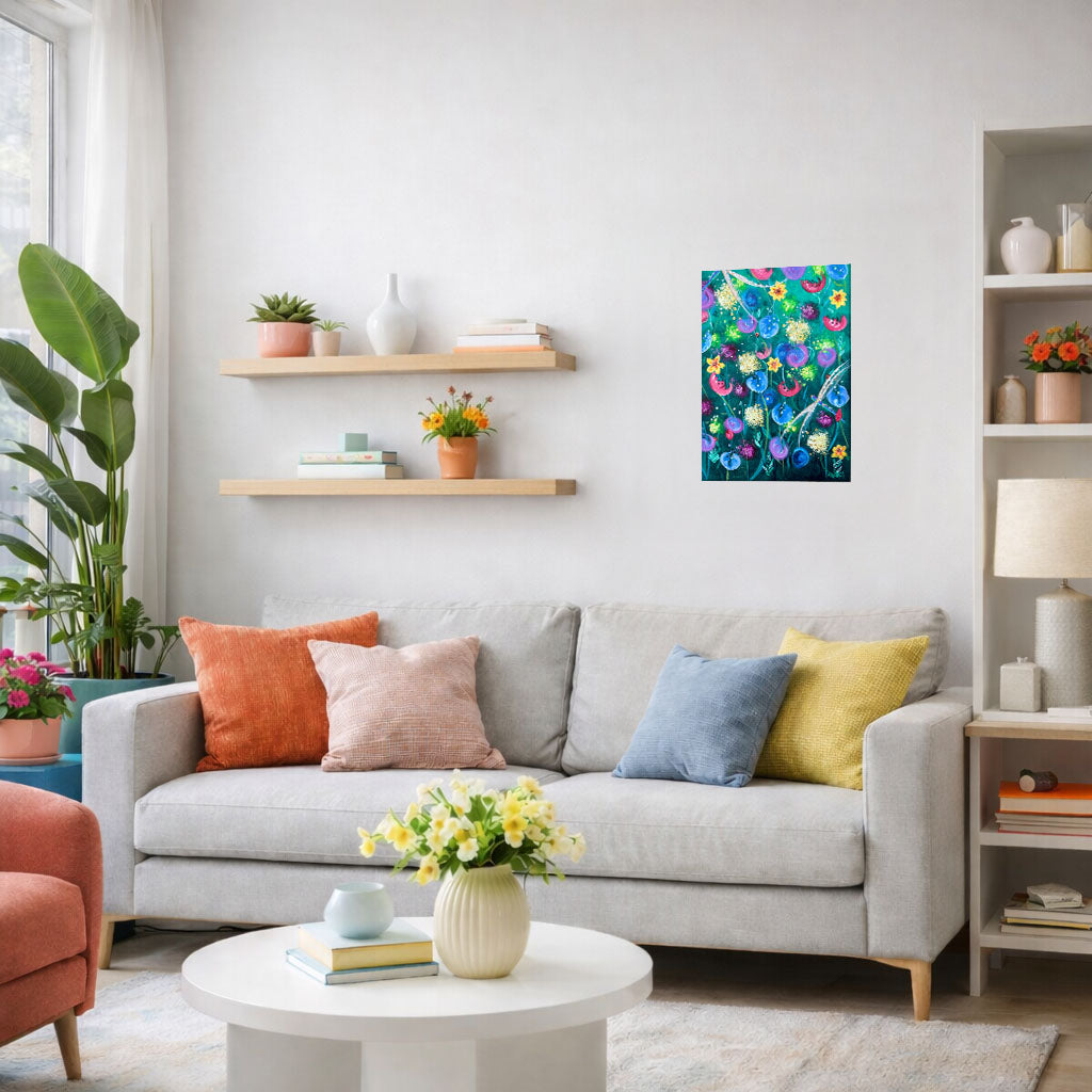 Things Still Bloomed