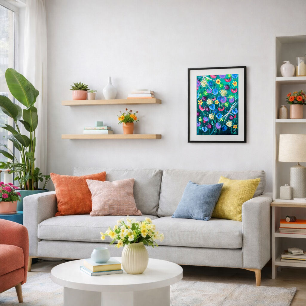 Things Still Bloomed