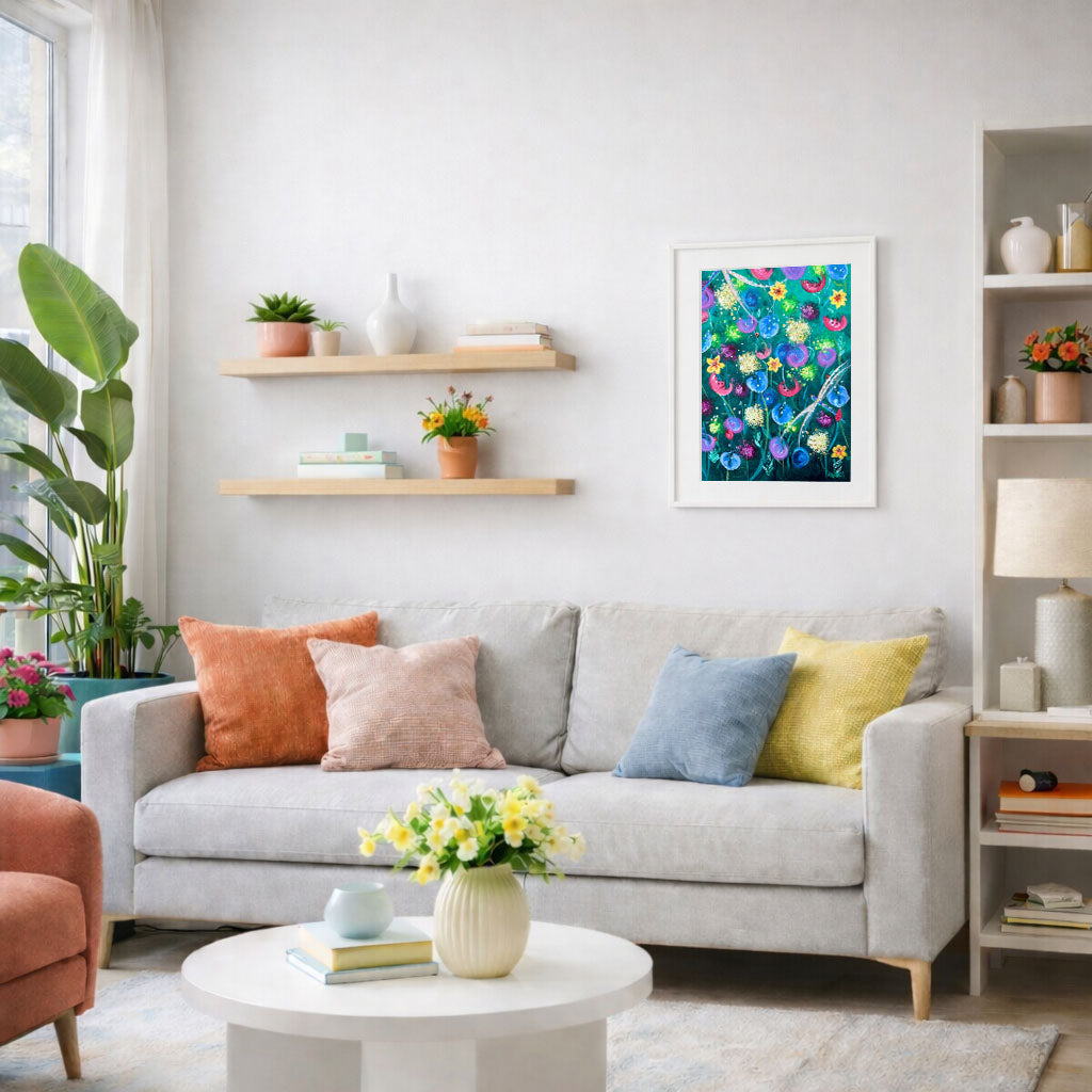 Things Still Bloomed