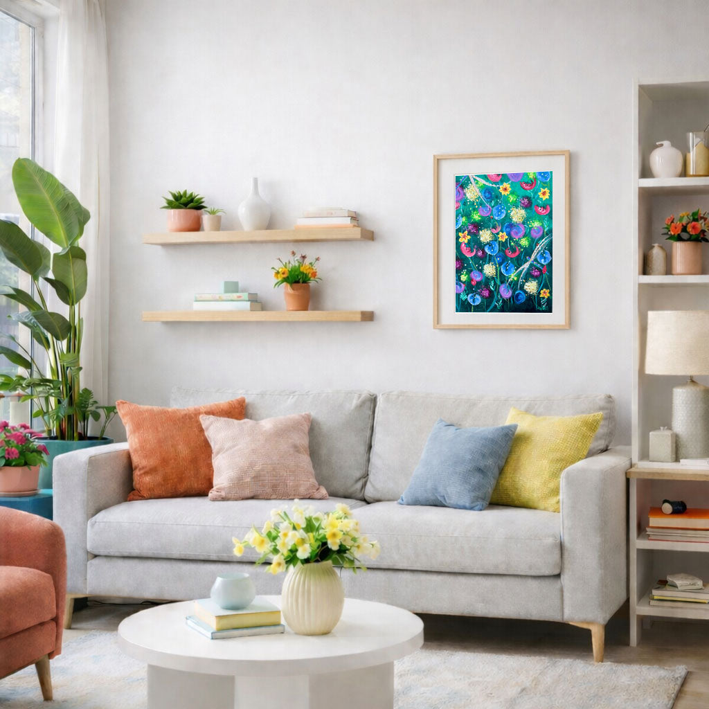 Things Still Bloomed