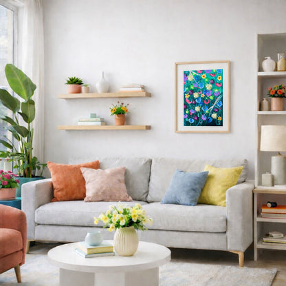 Things Still Bloomed