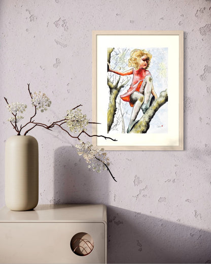 Pretty Dresses & Scuffed Knees