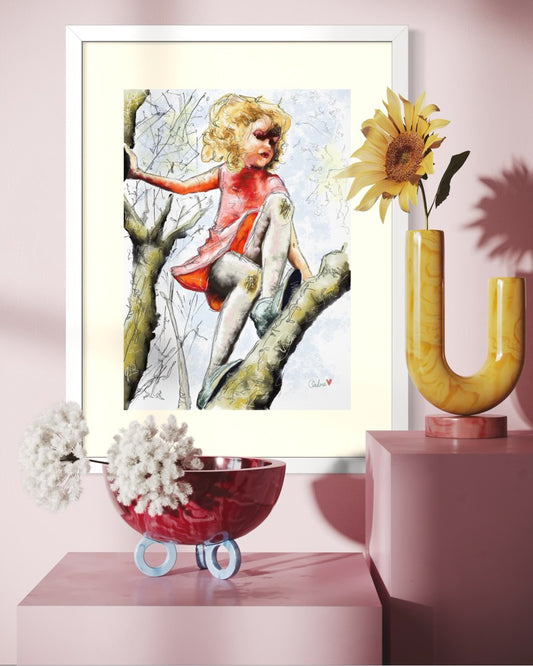 Pretty Dresses & Scuffed Knees