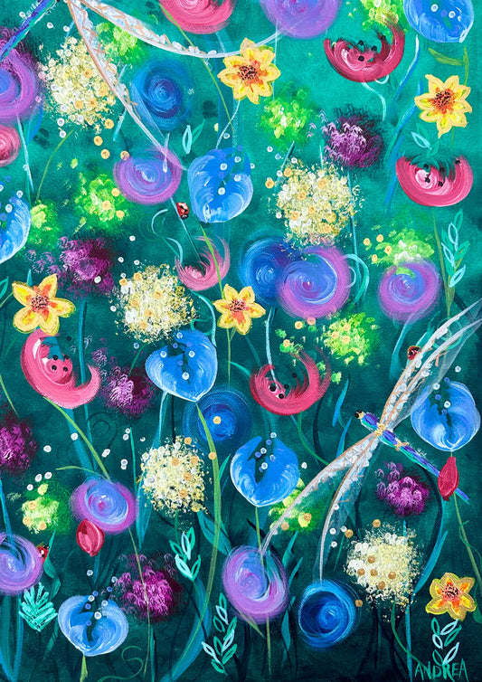 Things Still Bloomed