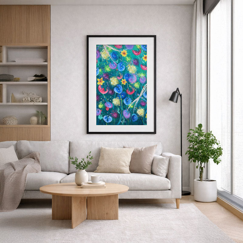 Things Still Bloomed