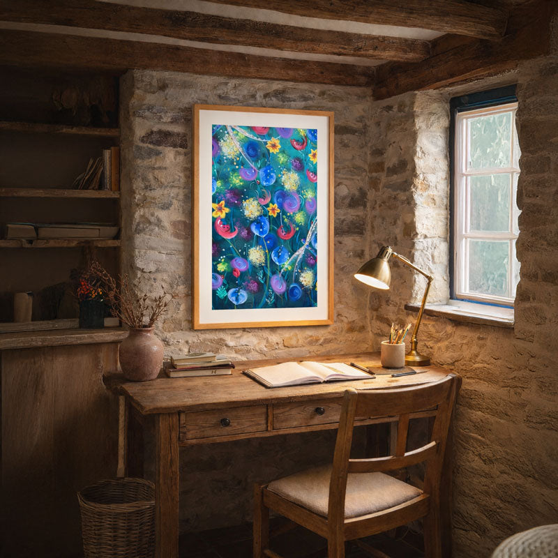 Things Still Bloomed