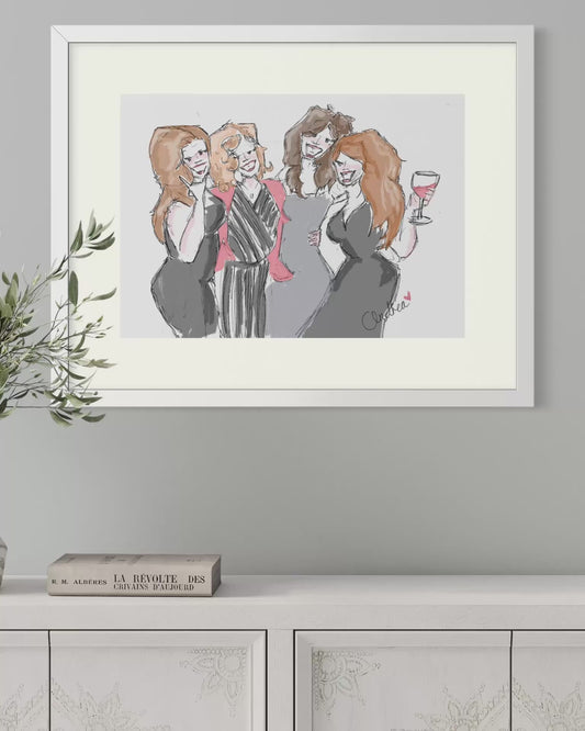 Life Illustrated - Personal Hand Drawn Story Illustration From Your Photo